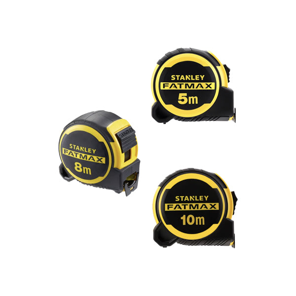 Mètres à ruban FATMAX® COMPACT - Mètre de 5 à 10m - Ruban 32 mm - Stanley Mètres à ruban FATMAX® COMPACT - Mètre de 5 à 10m - Ruban 32 mm - Stanley